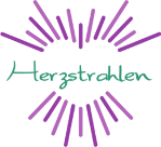 Herzstrahlen – Astrid Luise Jöll Logo
